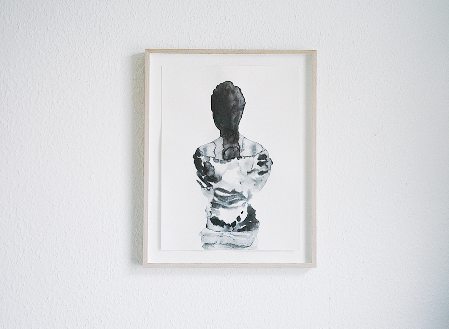 Manfred_Naescher_Shadows_of_Marie_Bashkirtseff__Photograph_of_a_Commemorative_Bust__2013__1